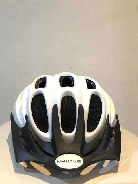Casco Para Ciclismo M-Wave Active Blanco