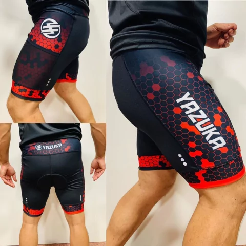 Calza Ciclista Yazuka Hombre Modelo 4