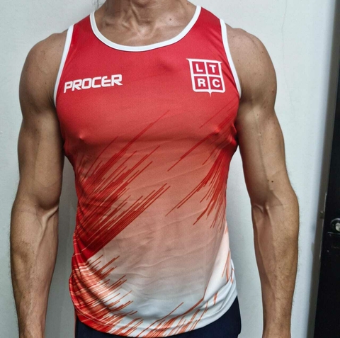 Musculosa Procer Microfibra Los Tarcos Rugby Club Tucuman