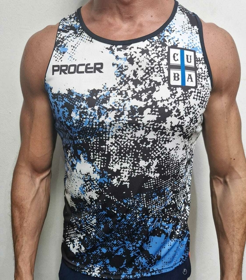 Musculosa Procer Microfibra Club Universitario de Bs As (CUBA)