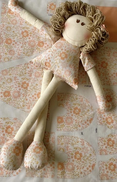 Imagem do Painél Boneca Lólli Tricoline 100% Algodão - Unidade
