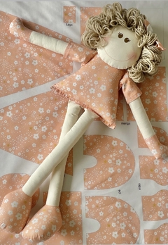 Painél Boneca Lólli Tricoline 100% Algodão - Unidade - comprar online