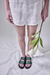 SANDALIA BUCK GREEN