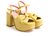 SANDALIA MARION | YELLOW - comprar online