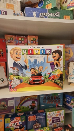 LA CARRERA DE VIVIR - comprar online