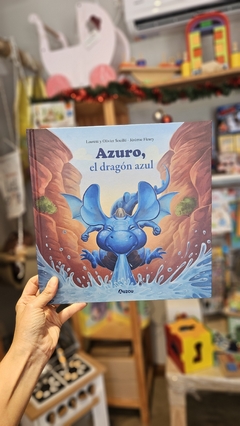 AZURO AZURO EL DRAGÓN AZUL - comprar online