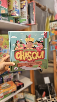 MEMORIA DE CHASQUI - comprar online