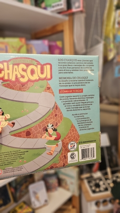MEMORIA DE CHASQUI en internet