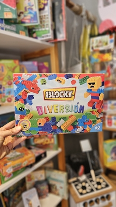 BLOCKY DIVERSION 60 PIEZAS - comprar online
