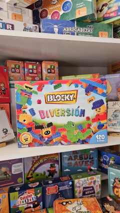 BLOCKY DIVERSION 120 PIEZAS - comprar online