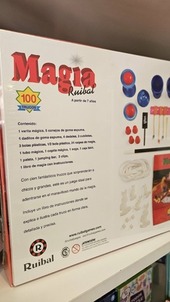 MAGIA RUIBAL X100 TRUCOS - Ula Ula • Buenos Juguetes •