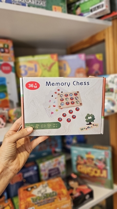 JUEGO DE MEMORIA - MEMORY CHESS - comprar online