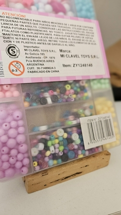 SET JOYAS COLORIDAS COLORFUL BEADS en internet