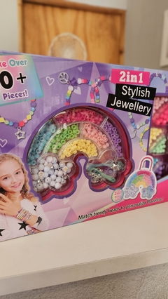 SET JOYAS ARCO IRIS - comprar online
