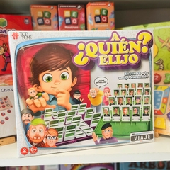 A QUIEN ELIJO - PERSONAS DE VIAJE