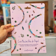 CREA MOSTACILLAS DE PAPEL