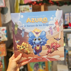 AZURO AZURO EN EL TORNEO DE LOS DRAGONES