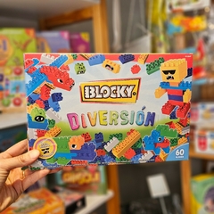 BLOCKY DIVERSION 60 PIEZAS
