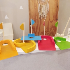 JUEGO DE GOLF - Ula Ula • Buenos Juguetes •