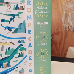 DINOSAURIOS ROMPECABEZAS - tienda online