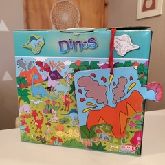 PUZZLE PISO 28 PIEZAS DINO en internet