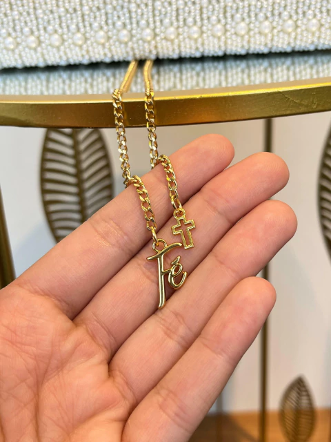 PINGENTE MARCADOR- FÉ INABALÁVEL