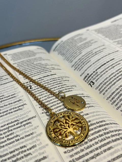 PINGENTE MARCADOR- ÁRVORE DA VIDA