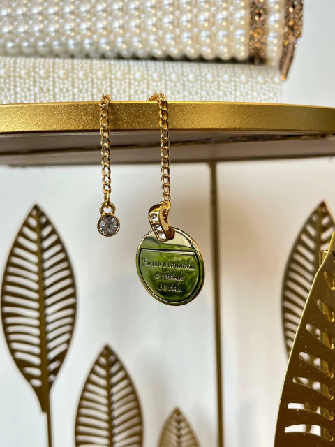 PINGENTE MARCADOR- CAMINHO, VERDADE E VIDA