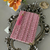 Bíblia Perolada na Cor Rosa Tamanho G (21x14) - Com Harpa Cristã e Letra Grande