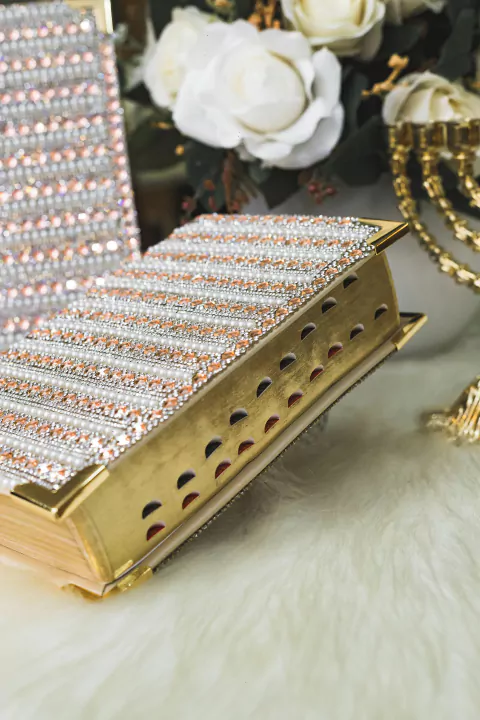 BÍBLIA G 22X14 COM HARPA- letra HIPER GIGANTE