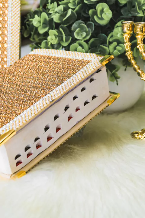 BÍBLIA G 22X14 COM HARPA- letra HIPER GIGANTE