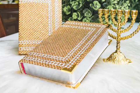 BÍBLIA GG 23X14,5 - ESTUDO DA MULHER SÁBIA