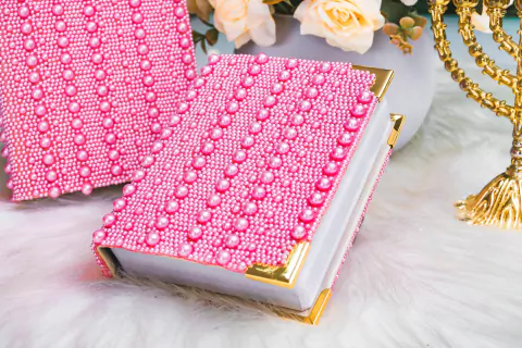 BÍBLIA M 16X11 COM HARPA - Letra media