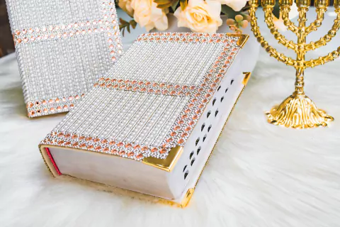 BÍBLIA G 22X14 COM HARPA- letra HIPER GIGANTE