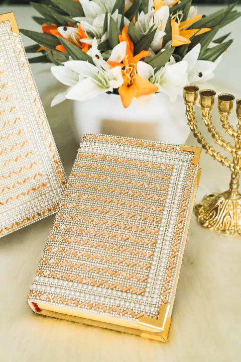 BÍBLIA G 21X14 COM HARPA - letra grande