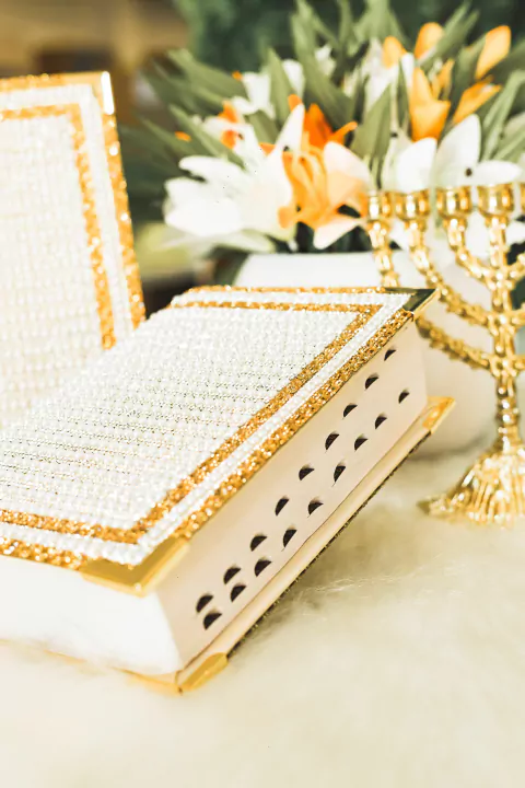 BÍBLIA G 22X14 COM HARPA- letra HIPER GIGANTE