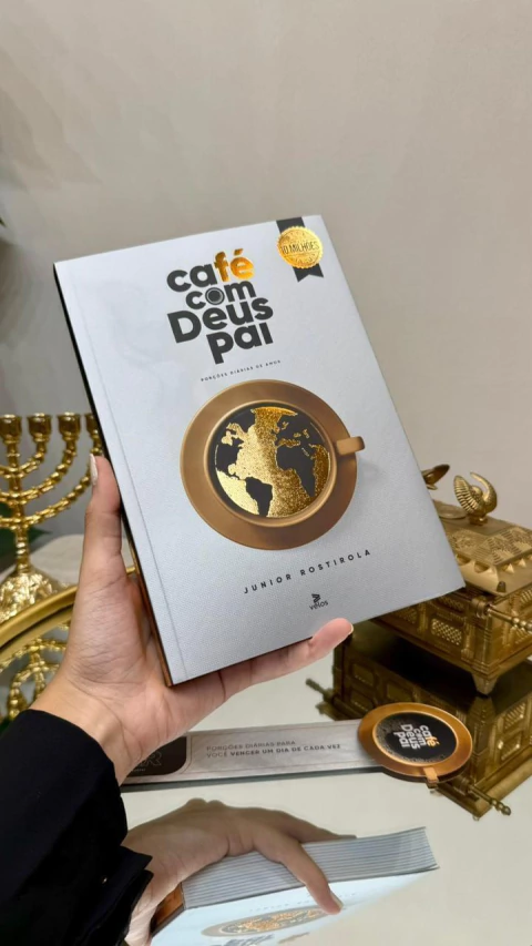 Devocional Café com Deus Pai 2026 | Porções Diárias de Amor | Junior Rostirola