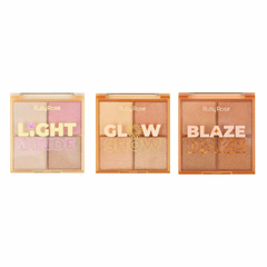 Paleta de iluminadores Ruby Rose - comprar online