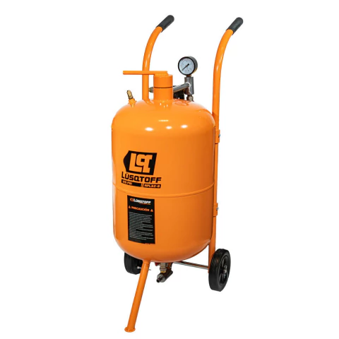 ARENADORA NEUMÁTICA PORTÁTIL 32 L LUSQTOFF