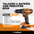 ATORNILLADOR A BATERÍA CON PERCUTOR ATL18-8B en internet