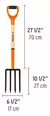 HORQUILLA 4 DIENTES CUADRADOS CABO MADERA - comprar online