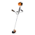Stihl FS 460 con fondo blanco de frente
