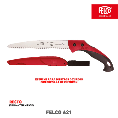 SERRUCHO RECTO FELCO 621
