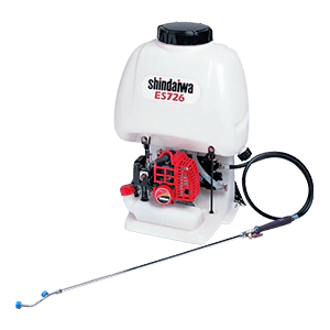 PULVERIZADORA DE MOCHILA SHINDAIWA ES726