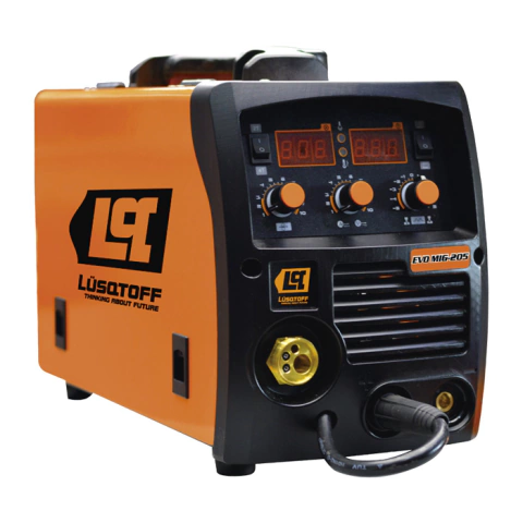 SOLDADORA INVERTER MMA-MIG DUAL O EVOMIG-205