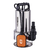 BOMBA SUMERGIBLE INOXIDABLE AGUA SUCIA – 1 HP LSI-750