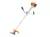Stihl FS 460 con fondo blanco y cuchillas