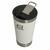 VASO CERVECERO CON TAPA 530 ML • BLANCO - comprar online