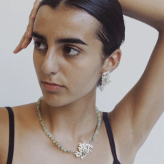 Collar MATIIS 04 con piedras naturales