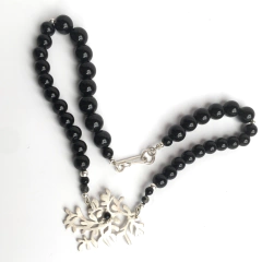 Collar MATIIS 04 con piedras naturales - tienda online